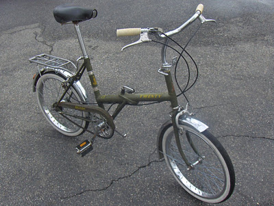 raleigh twenty folding bike
