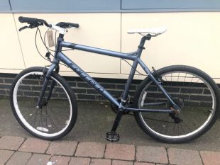 carrera hybrid mountain bike