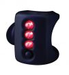 Gekko 3 LED Rear Light Black