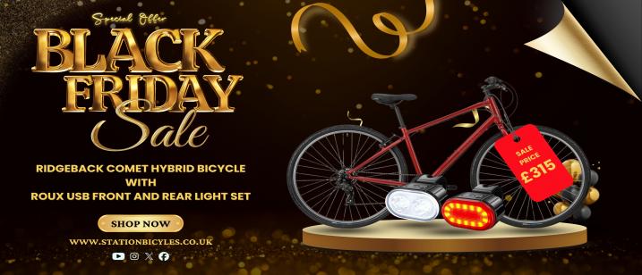 Black Friday For Station Bicycles